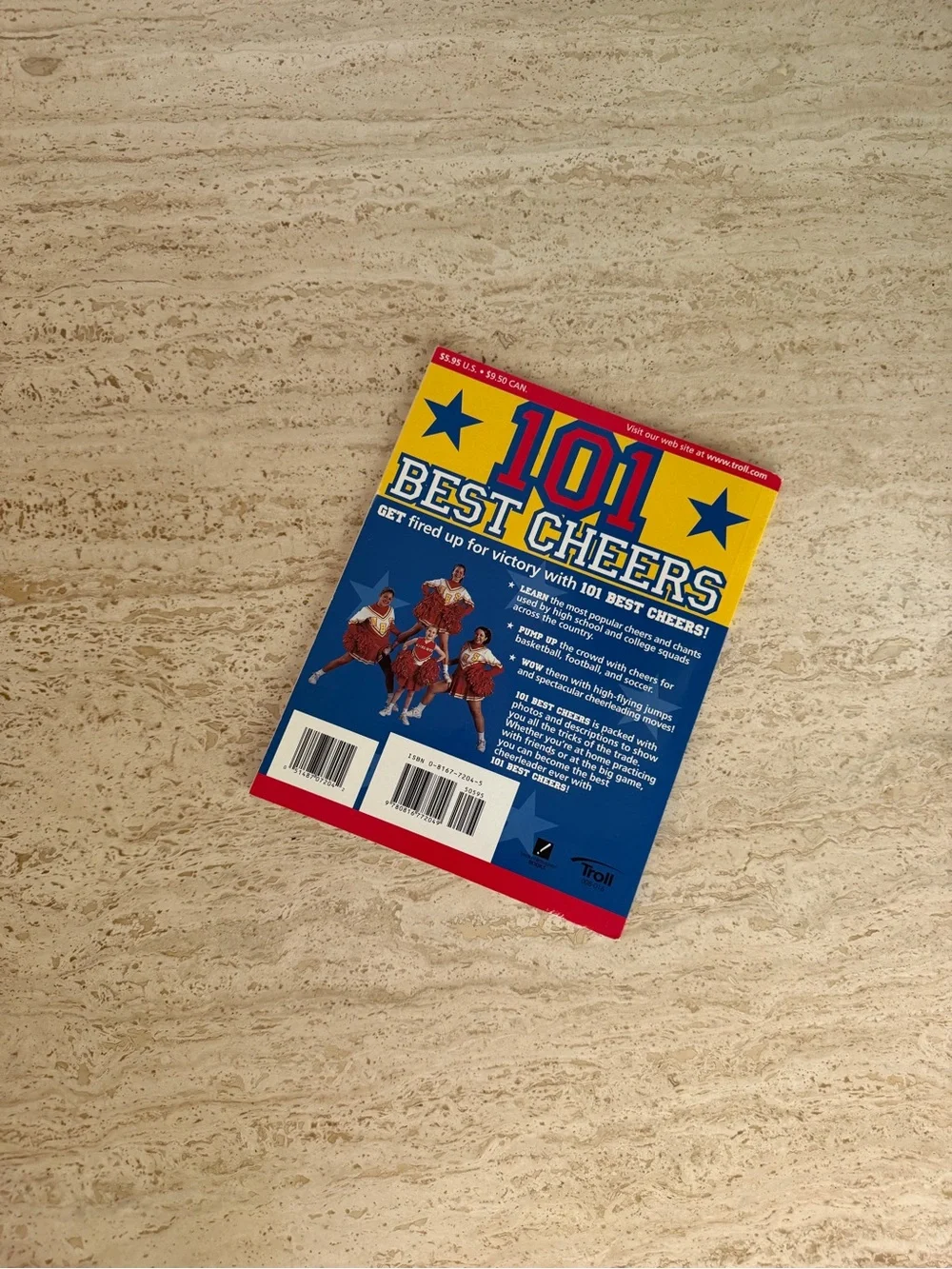 Vintage Trolls 101 Best Cheers Book